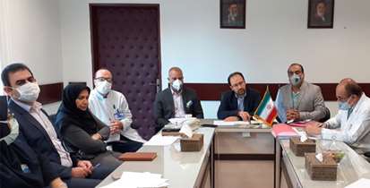 توسعه زیرساخت های بیمارستان شهدای تجریش برای ارائه خدمات باکیفیت تر به مبتلایان کرونا، در دستور کار
