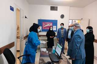 بازدید نوروزی رییس دانشگاه از کلینیک دندانپزشکی بهفر، مرکز خدمات جامع سلامت دگمه‌چی و ارشاد
