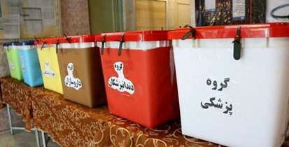 انتخاب 4 عضو خانواده دانشگاه به عنوان اعضای اصلی هیئت مدیره سازمان نظام پزشکی تهران