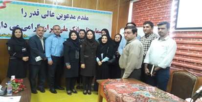 برگزاری کارگاه آمادگی بیمارستان در حوادث و سامانه هشدار اولیه بیمارستانی 