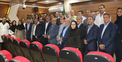 مراسم آغاز سال تحصیلی در مرکز پزشکی 15 خرداد برگزار شد