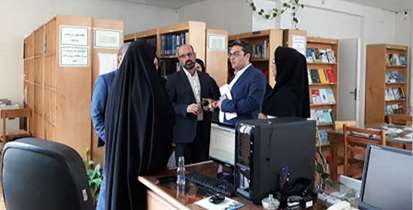 بازدید تیم ارزیابی اعتبار بخشی آموزشی دانشگاه از مرکز پزشکی ، آموزشی و درمانی 15 خرداد 