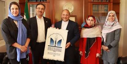 حضور چشمگیر  اعضای هیئت علمی دانشگاه در کنگره بین‌المللی طب فیزیکی در پرتغال