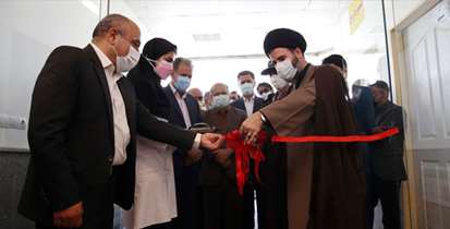 افتتاح پایگاه تجمیعی واکسیناسیون شهید دکتر بقایی و مرکز جامع سلامت فاز 8 پردیس