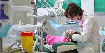 خبرهای خوش دانشگاه برای ارایه خدمات دندانپزشکی  