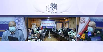 فرمانده سپاه پاسداران انقلاب اسلامی ایران : مهار کرونا نیازمند یک عزم ملی همه جانبه است