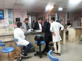 بازدید سرزده معاون درمان دانشگاه از بیمارستان کودکان مفید