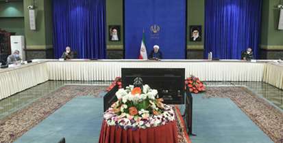 دکتر روحانی: از اول آذر محدودیت های جدید و بیشتری اعمال می شود