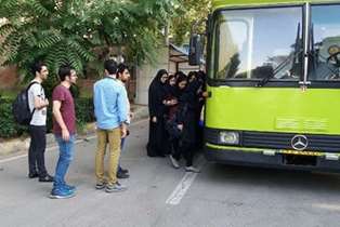 توضیحات مدیر امور دانشجویی دانشگاه درباره وسایل ایاب و ذهاب دانشجویان دانشگاه 