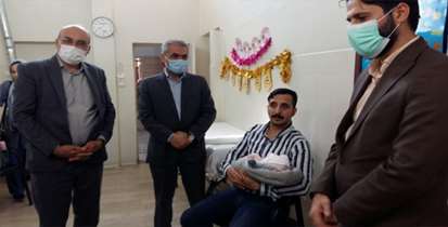 بازدید نمایندگان وزارت بهداشت از مراکز خدمات جامع سلامت شرق تهران