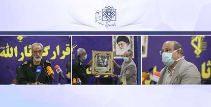 تقدیر قرارگاه ثارالله از ستاد مقابله با کرونای پایتخت/ دکتر زالی اهم اقدامات ستاد را تشریح کرد