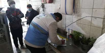 تشدید بازدیدهای نظارتی از  مراکز تهیه و توزیع مواد غذایی در شرق تهران  