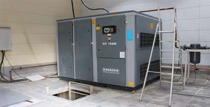  دستگاه جدید اکسیژن ساز در بیمارستان شهدای گمنام راه اندازی شد