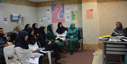 فوریت های مامایی در بیمارستان سوم شعبان دماوند بررسی شد