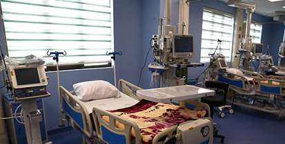 اختصاص بخش های بستری به فضای قرنطینه در بیمارستان شهدای تجریش