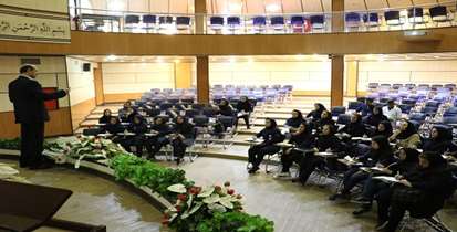 کارگاه مدیریت تخصصی پرستاری در بیمارستان دکتر مسیح دانشوری آغاز به کار کرد