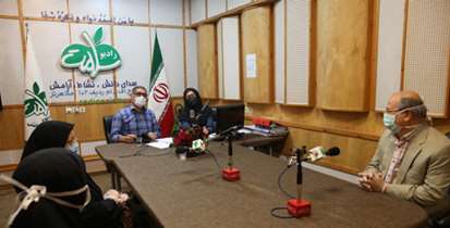 تقدیر دکتر زالی از تعامل موثر رادیو سلامت با ستاد مقابله با کرونای  تهران