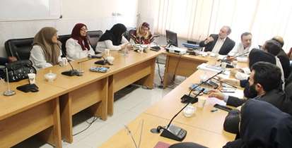 برگزاری کمیته بهره وری در بخش IVF  در بیمارستان طالقانی