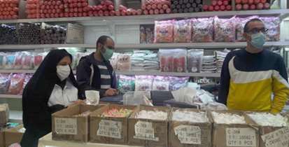 اجرای طرح نظارت بر تعطیلی اصناف غیر ضروری در منطقه شرق تهران