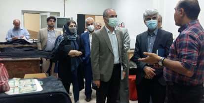 بازدید نماینده سازمان جهانی بهداشت از مرکزبهداشت شرق تهران