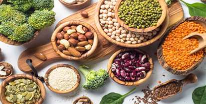 تاثیر مصرف پروتئین­های گیاهی در کاهش خطر مرگ زودرس 