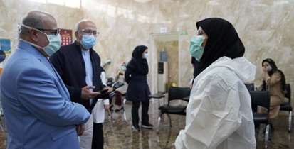 بازدید نوروزی رییس دانشگاه از شش مرکز بهداشت تابعه دانشگاه
