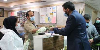بازدید شبانه فرماندار شمیرانات از بیمارستان شهدای تجریش