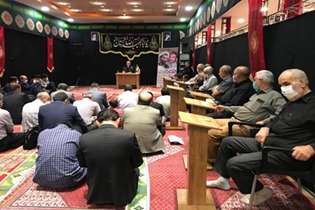 گرامی داشت هفته دولت در مسجد جامع قلهک باحضور وزیر بهداشت 
