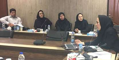 آموزش اصول WHO در «برنامه ایمنی آب آشامیدنی» 