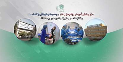 مراکز برتر در ارتقا به شاخص های بهره وری معرفی شدند/ ثبت نتایج مطلوب برای دو مرکز "اختر" و "شهدای پاکدشت"