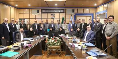 مدیران جدید گروه های آموزشی دانشکده پزشکی معرفی شدند