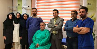 بخش آندوسکوپی بیمارستان شهدای گمنام افتتاح شد