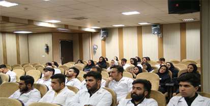 برگزاری دوره آموزشی آنفلوانزا  و آنفلوانزای پرندگان در بیمارستان شهدای تجریش