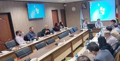 دومین جلسه مدیران شبکه و روسای مراکز بهداشت تابعه دانشگاه  برگزار شد