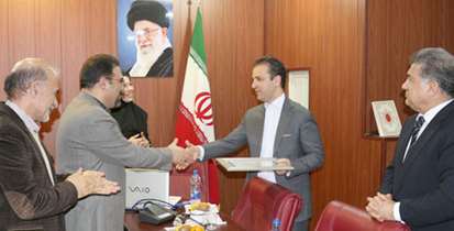 تقدیر برای اصناف نمونه بهداشتی در شبکه بهداشت و درمان شمیرانات