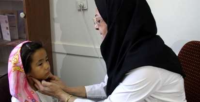 10 هزار نوجوان اتباع و مهاجرین غربالگري و معاينه مي شوند