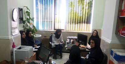 کمیته بانوان بیمارستان دکتر مسیح دانشوری برگزار شد/سلامت بانوان شاغل در اولویت برنامه کمیته بانوان