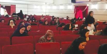 1200 نفر از کارکنان حوزه بهداشت دانشگاه در «ارزشیابی دوره های آموزشی» شرکت کردند