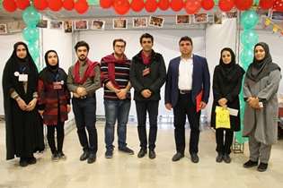 بازدید معاون دانشجویی و فرهنگی دانشکده پزشکی از بازارچه خیریه دلخند