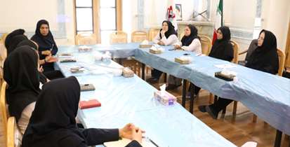 نشست کمیته بانوان بیمارستان دکتر مسیح دانشوری/ گام هایی استوارتر جهت مشارکت بانوان