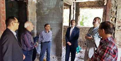 معاون درمان دانشگاه: بیمارستان های دماوند و قرچک در آستانه بهره برداری قرار گرفتند