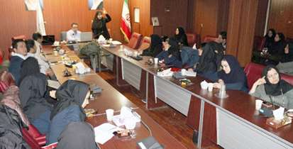 کارگاه آموزشی آمادگی در برابر بلایا در شبکه بهداشت شمیرانات برگزار شد