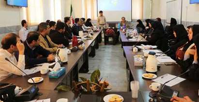 کارگاه آموزشی نحوه تدوین برنامه عملیاتی پاسخ نظام سلامت در بلایا برگزار شد 