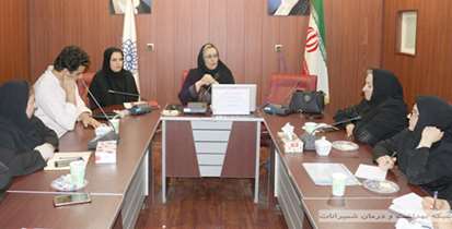 اولین جلسه بازآموزی بهورزان و مربیان شبکه بهداشت شمیرانات در سال97