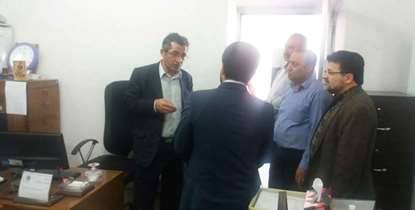بررسی جریان بهداشت در فیروزکوه و دماوند با حضور معاون اموربهداشتی دانشگاه