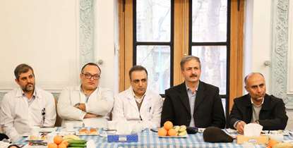 نظارت بر اجرای استانداردهای اعتبار بخشی در بیمارستان مسیح دانشوری