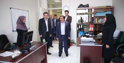 دیدارنوروزی ریاست دانشگاه با مجموعه معاونت امور بهداشتی