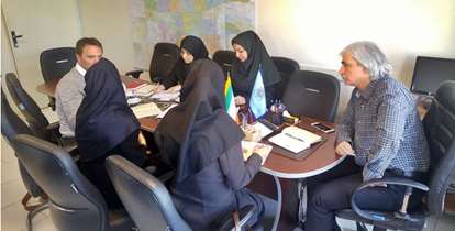 نشست مشترک معاونت امور بهداشتی با پزشکان بدون مرز 