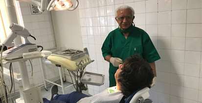 مراجعه و درمان بیش از 400 نفر  در کلینیک  دندانپزشکی  بهفر در  ايام تعطیلات نوروزی
