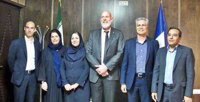 توسعه همکاری های بین المللی دانشگاه علوم پزشکی شهید بهشتی در حوزه بهداشت محیط